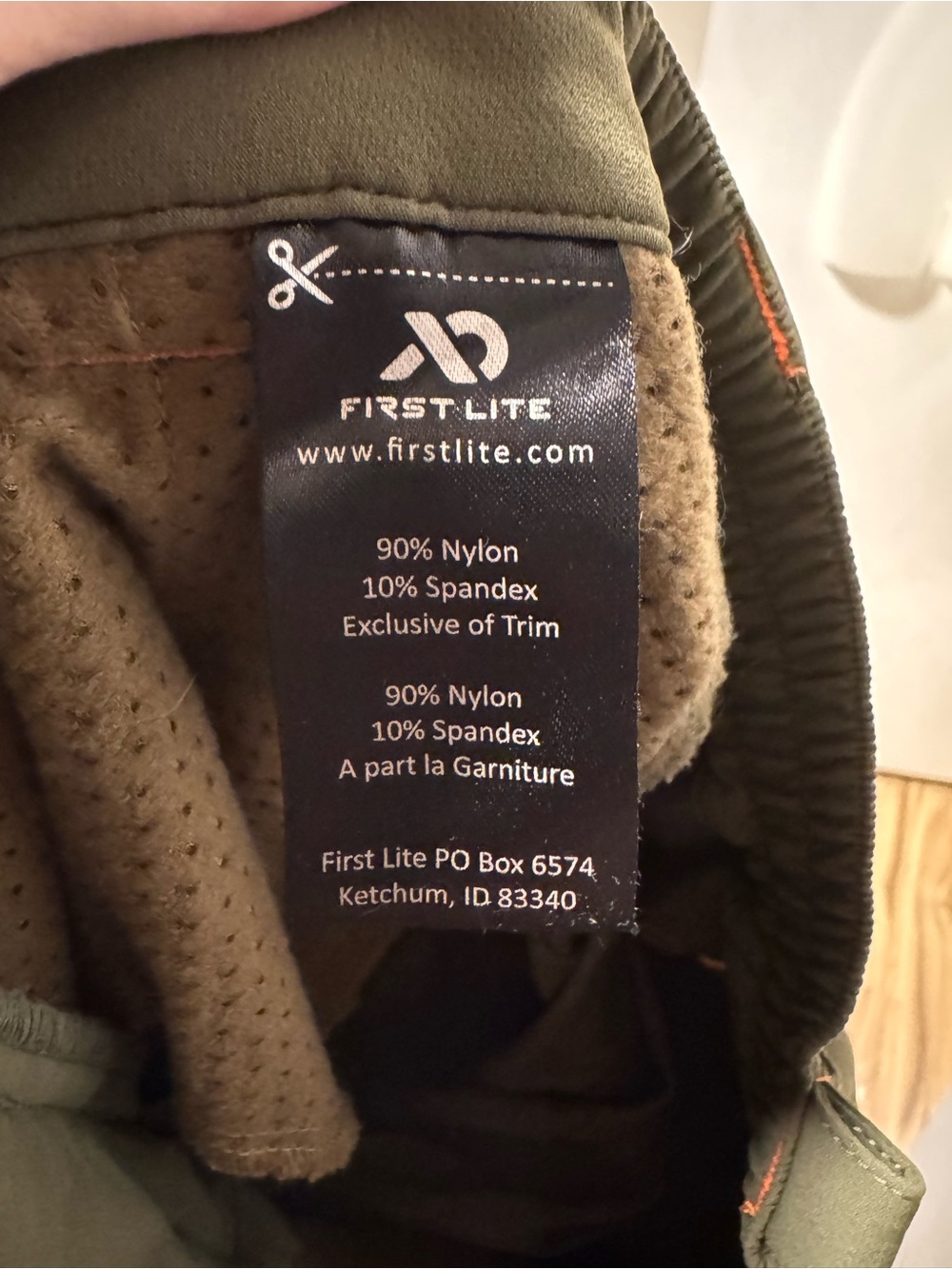 First Lite Women’s Alturas Guide Pant Size Small in Green - Picture 4 of 5
